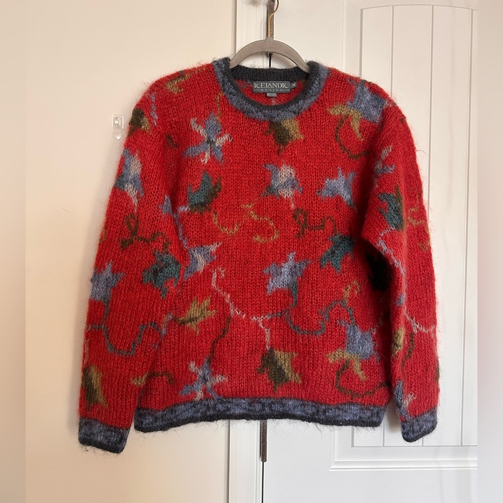 Icelandic Vintage Wool Sweater